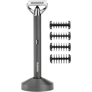 Trimmer pentru bărbați babyliss ot996e, argintiu