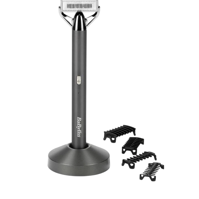 Trimmer pentru bărbați babyliss ot996e, argintiu 4