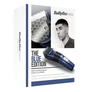 Trimmer pentru bărbați babyliss 7756pe, albastru Thumbnail 8