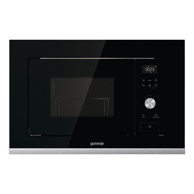 Микроволновая печь gorenje bmx201ag1bg, чёрный 2