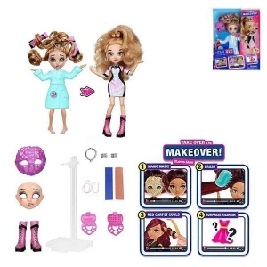 Păpușă cu accesorii makeover (23см) Thumbnail 2