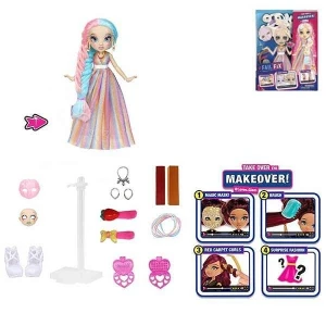 Păpușă cu accesorii makeover (23см) Thumbnail 2