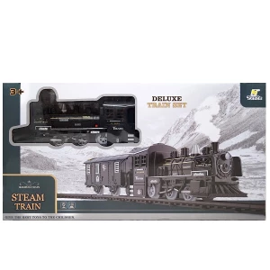 Jucărie tren + 1 vagon steam train (lumină/sunet) Thumbnail 2