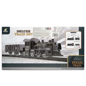 Jucărie tren + 1 vagon steam train (lumină/sunet) Thumbnail 6