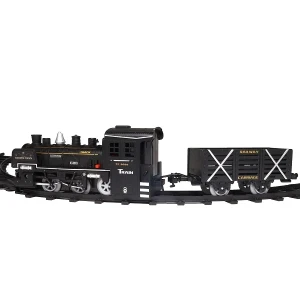 Jucărie tren + 1 vagon steam train (lumină/sunet) Thumbnail 3