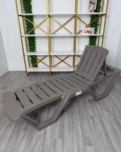 SEZLONG DIN PLASTIC «CONFORT» – BEJ