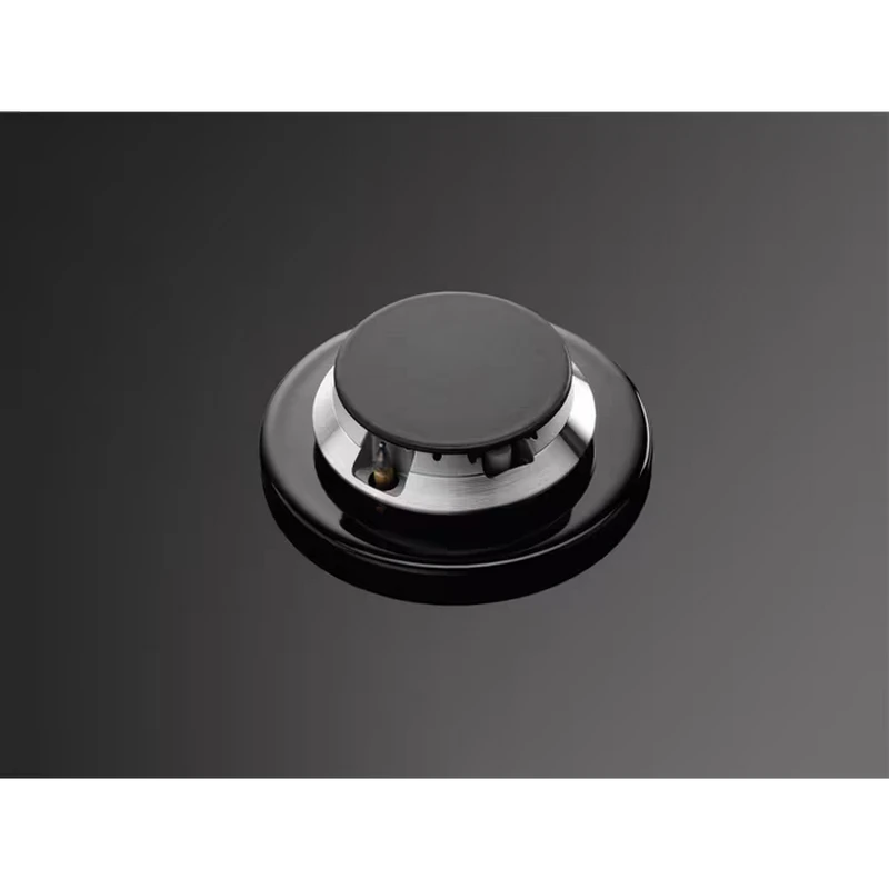 Газовая варочная панель aeg hkb64420nb, чёрный 5