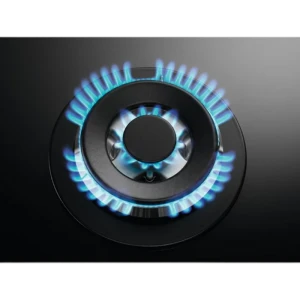 Газовая варочная панель aeg hkb64420nb, чёрный Thumbnail 4