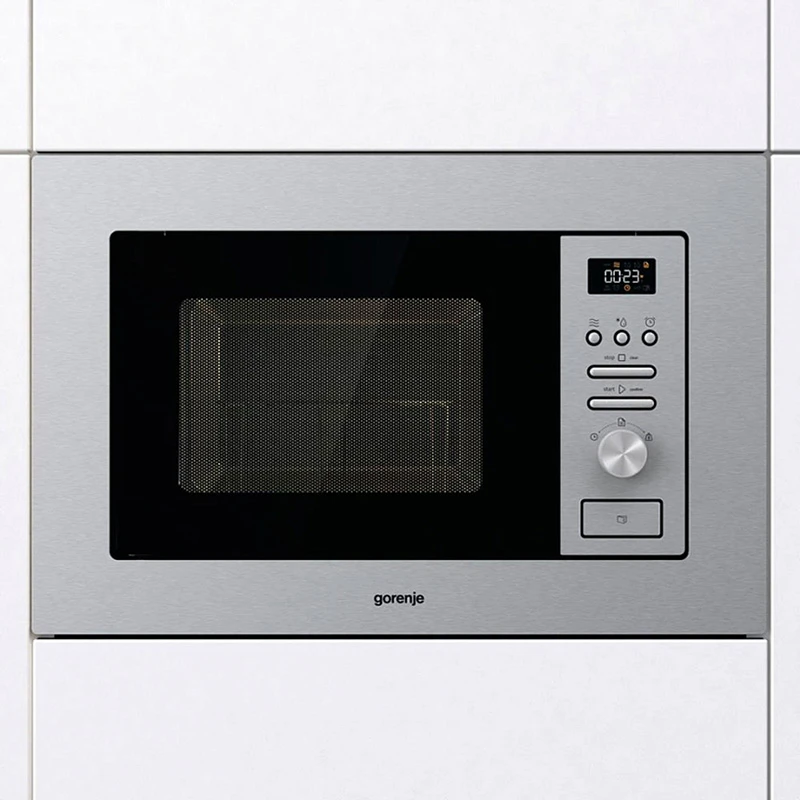 Cuptor cu microunde gorenje bm 201 ag1x, oțel inoxidabil 2