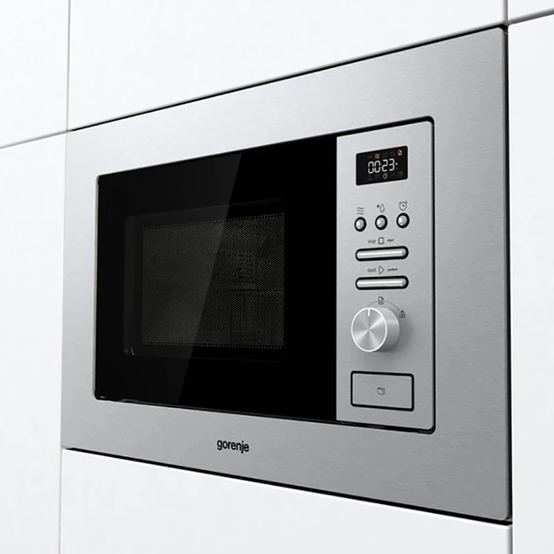 Cuptor cu microunde gorenje bm 201 ag1x, oțel inoxidabil 5