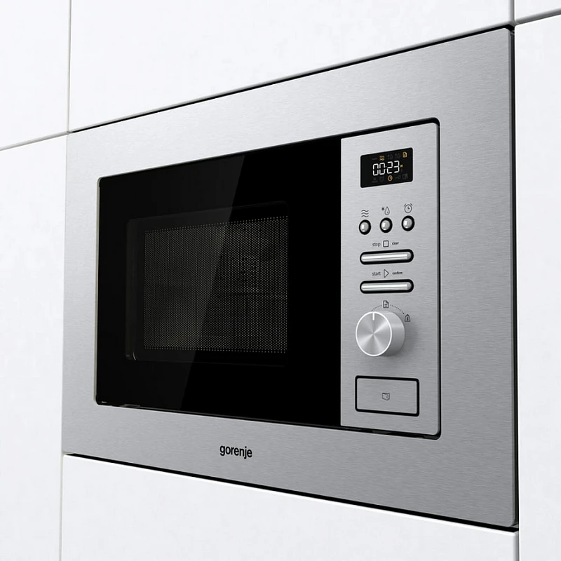 Cuptor cu microunde gorenje bm 201 ag1x, oțel inoxidabil 14