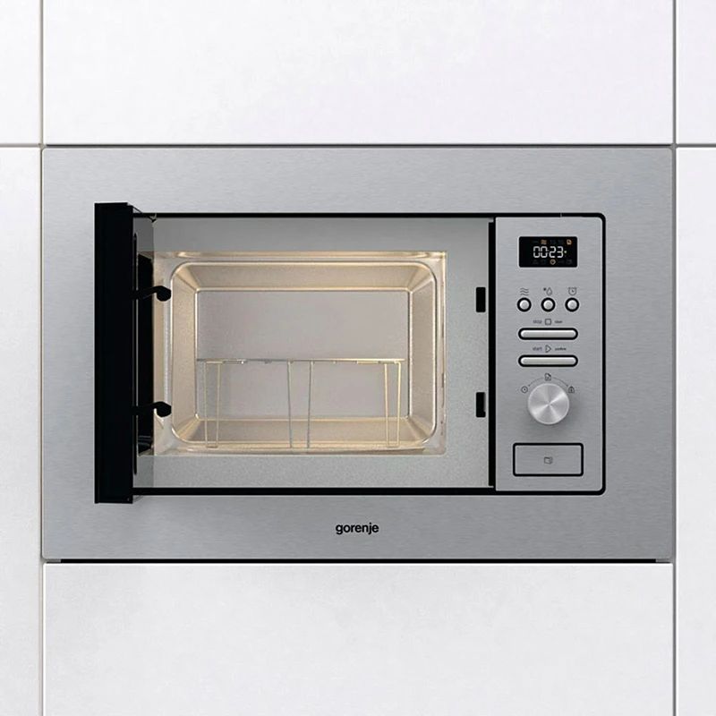 Cuptor cu microunde gorenje bm 201 ag1x, oțel inoxidabil 8