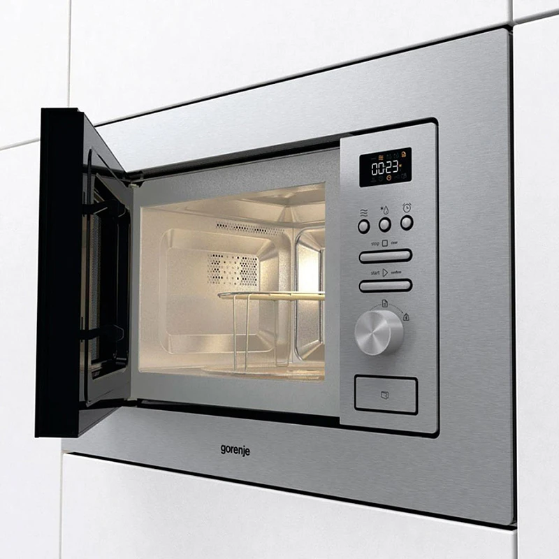 Cuptor cu microunde gorenje bm 201 ag1x, oțel inoxidabil 13