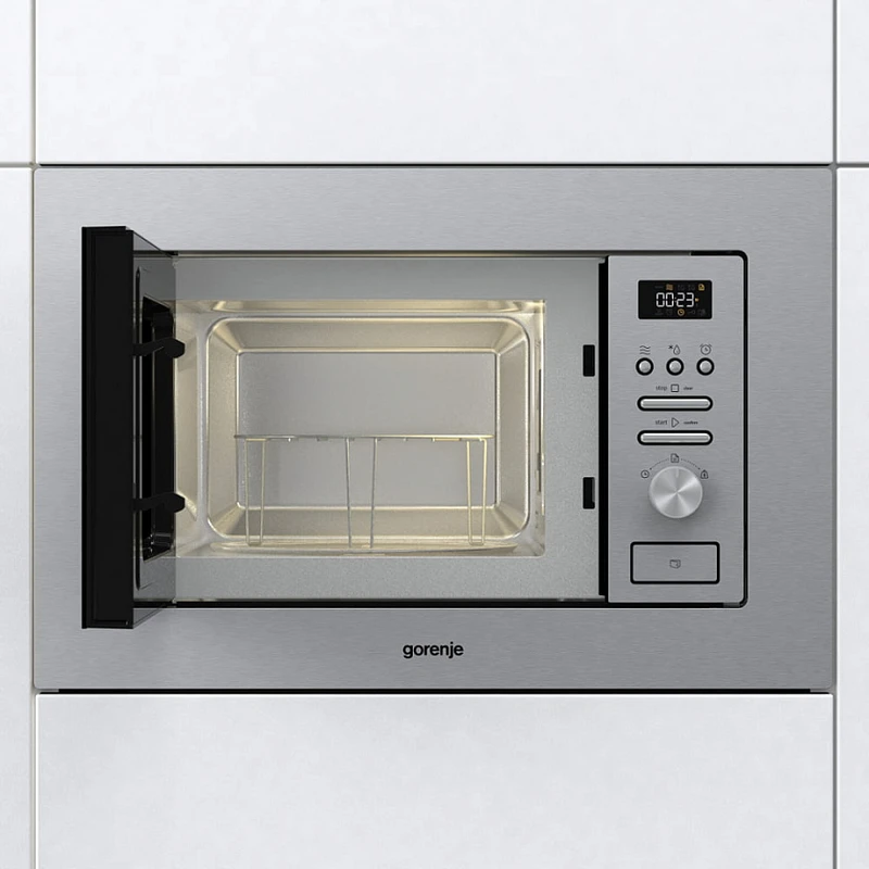 Cuptor cu microunde gorenje bm 201 ag1x, oțel inoxidabil 11