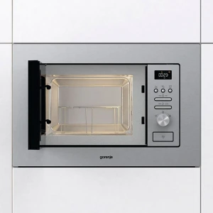 Cuptor cu microunde gorenje bm 201 ag1x, oțel inoxidabil Thumbnail 8