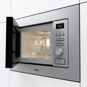 Cuptor cu microunde gorenje bm 201 ag1x, oțel inoxidabil Thumbnail 13