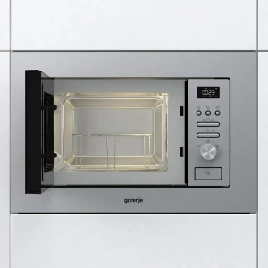 Cuptor cu microunde gorenje bm 201 ag1x, oțel inoxidabil Thumbnail 11