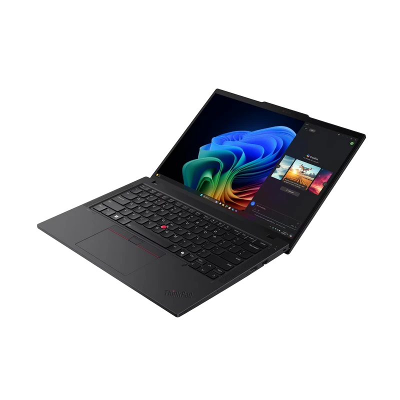 Laptop business 14" lenovo thinkpad t14 gen 6, negru, intel core ultra 5 225u, 16gb/512gb, fără so 4