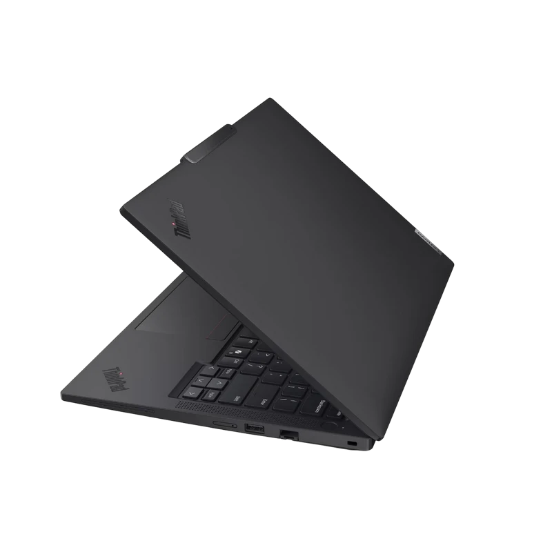 Ноутбук для бизнеса 14" lenovo thinkpad t14 gen 6, чёрный, intel core ultra 7 258v, 32гб/1024гб, без ос 14
