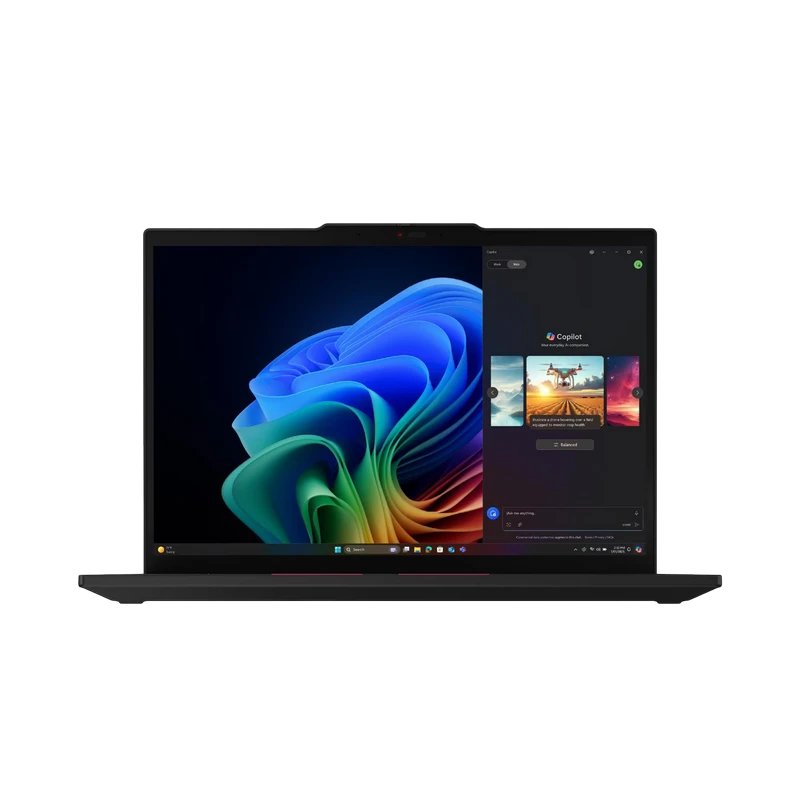 Ноутбук для бизнеса 14" lenovo thinkpad t14 gen 6, чёрный, intel core ultra 7 258v, 32гб/1024гб, без ос 10