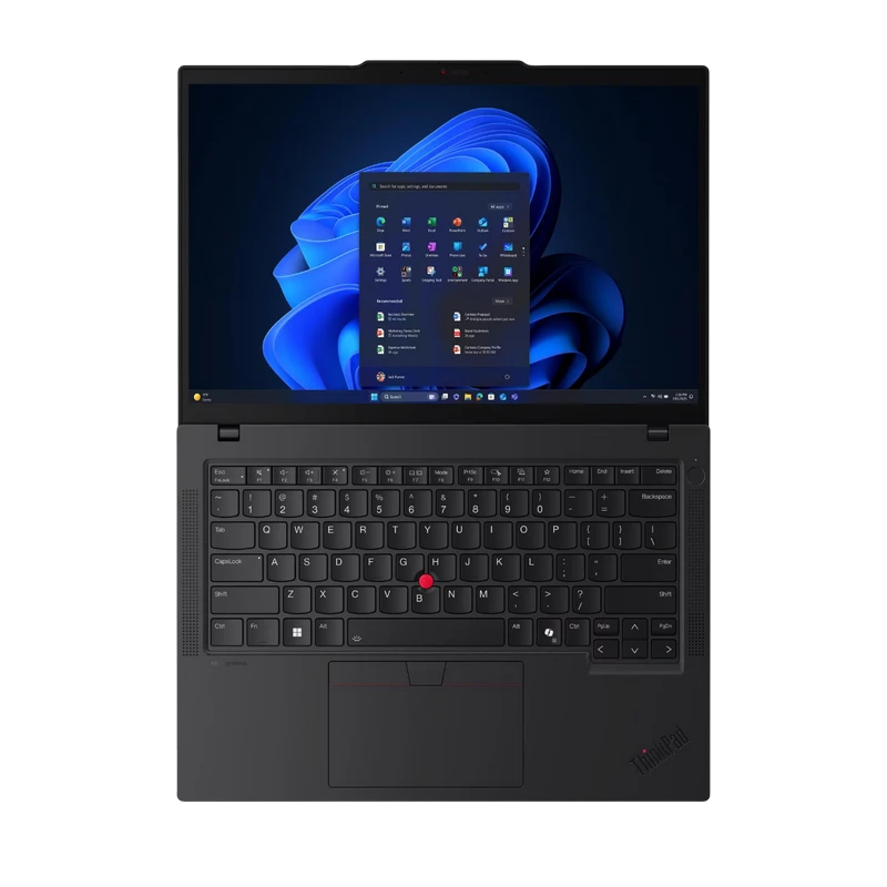 Ноутбук для бизнеса 14" lenovo thinkpad t14 gen 6, чёрный, intel core ultra 7 258v, 32гб/1024гб, без ос 2