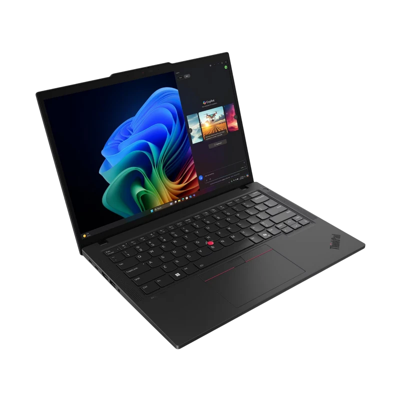 Ноутбук для бизнеса 14" lenovo thinkpad t14 gen 6, чёрный, intel core ultra 7 258v, 32гб/1024гб, без ос 3