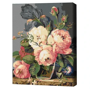 Pictură pe numere 30*40 сm (fără cutie) – naturmort de vară