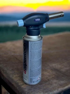 SET BUTELIE DE GAZ CU ARZATOR AUTOMAT (03-010PS/03-000B)