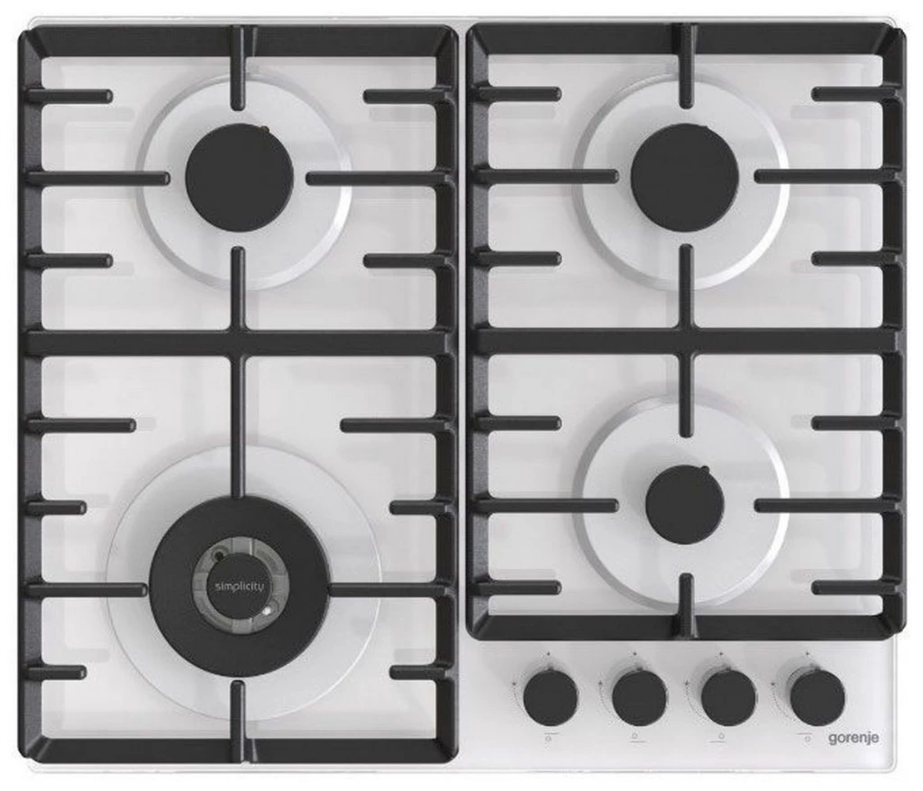 Plită pe gaz gorenje gtw 642 syw, alb 3