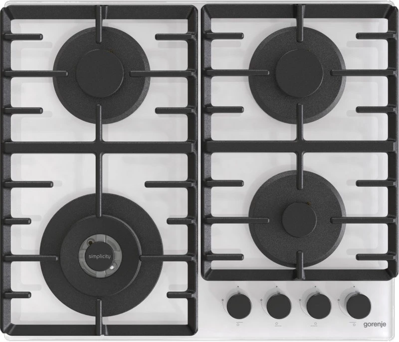 Plită pe gaz gorenje gtw 642 syw, alb 11