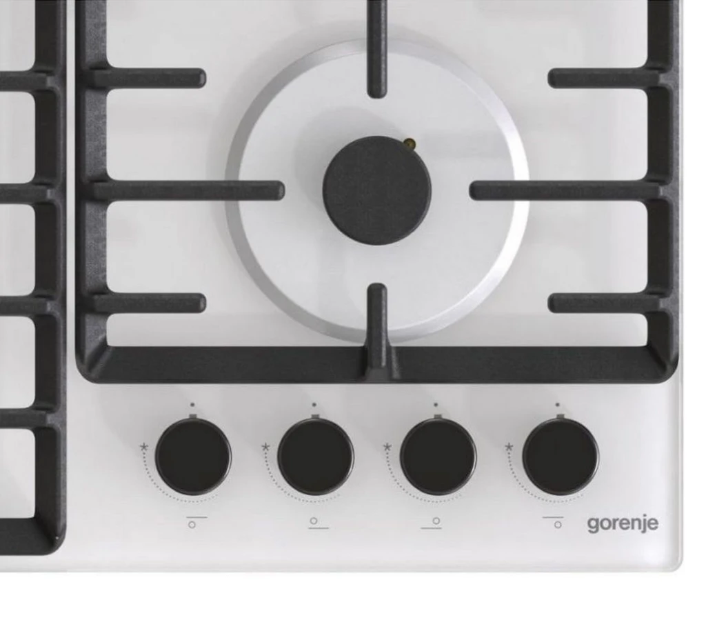 Plită pe gaz gorenje gtw 642 syw, alb 13
