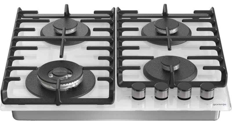 Plită pe gaz gorenje gtw 642 syw, alb 2