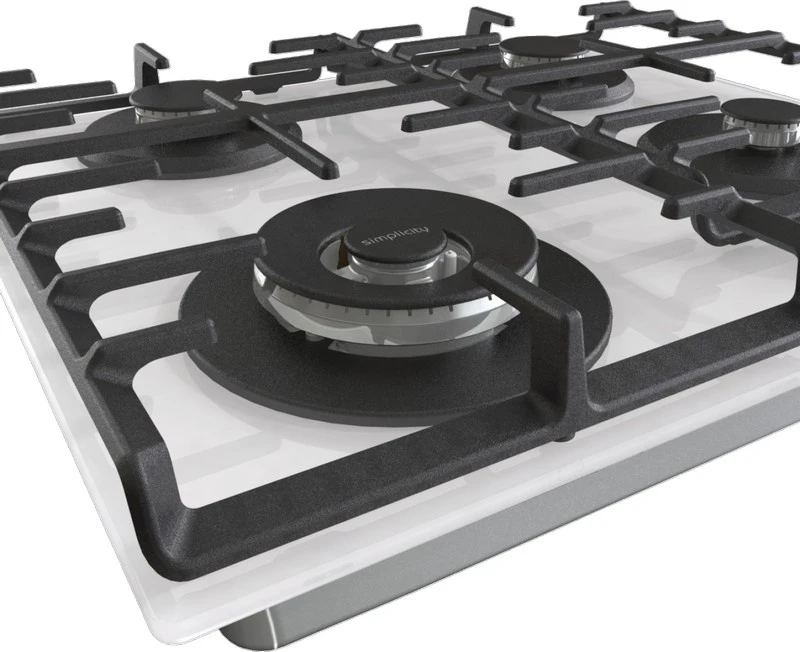 Plită pe gaz gorenje gtw 642 syw, alb 10