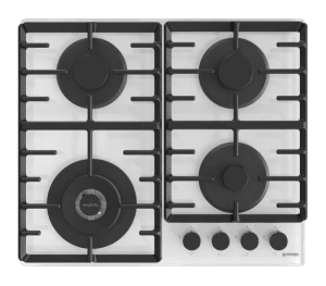 Газовая варочная панель gorenje gtw 642 syw, белый