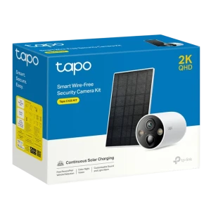 Камера видеонаблюдения tp-link tapo c425 kit, белый Thumbnail 4