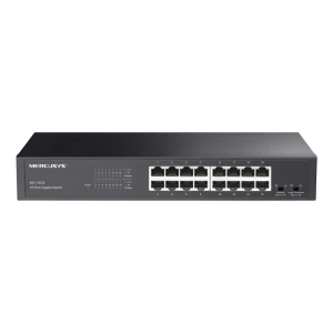 Сетевой коммутатор MERCUSYS MS116GS, 16x 10/100/1000 Мбит/с
