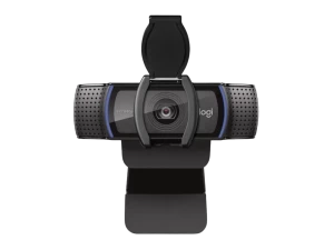 Cameră Web Logitech C920S Pro, Full-HD 1080P, Negru