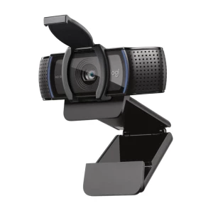 Cameră Web Logitech C920S Pro, Full-HD 1080P, Negru