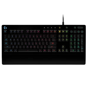 Клавиатура Logitech G213, Проводное, Чёрный