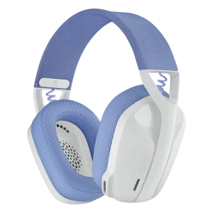 Игровая Гарнитура Logitech G435, Беспроводной, Белый/Сиреневый