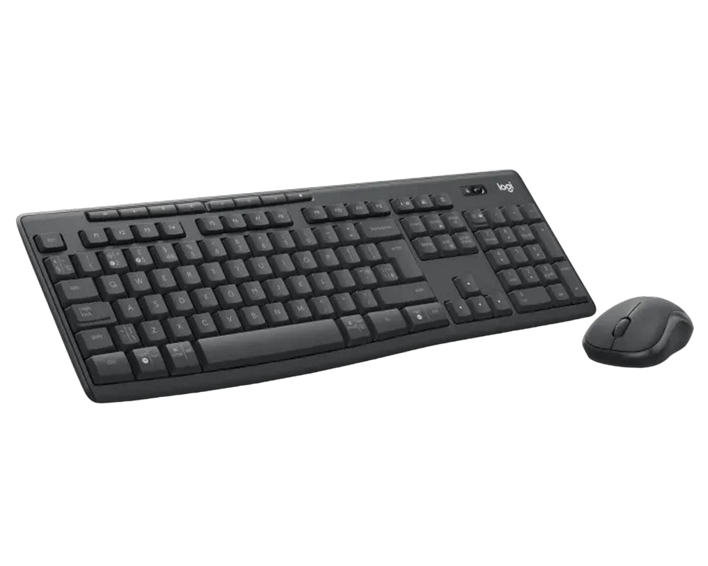 Set tastatură + mouse logitech mk370, fără fir, negru 5