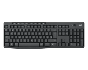 Set tastatură + mouse logitech mk370, fără fir, negru Thumbnail 4