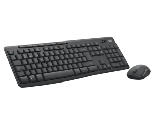 Set tastatură + mouse logitech mk370, fără fir, negru Thumbnail 5