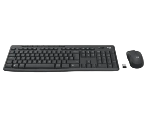 Set tastatură + mouse logitech mk370, fără fir, negru Thumbnail 6