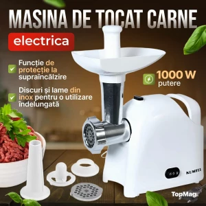 MASINA DE TOCAT CARNE ELECTRICA KUMTEL 1000 W (HMG-03)