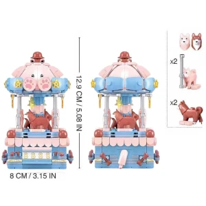 Set de construcție ”carusel”, 3 modele, de la 250 pînă la 272 elem. Thumbnail 4
