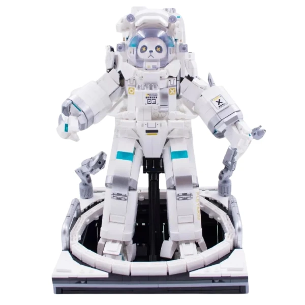 Set de construcție "astronaut", 1401 elem. 4