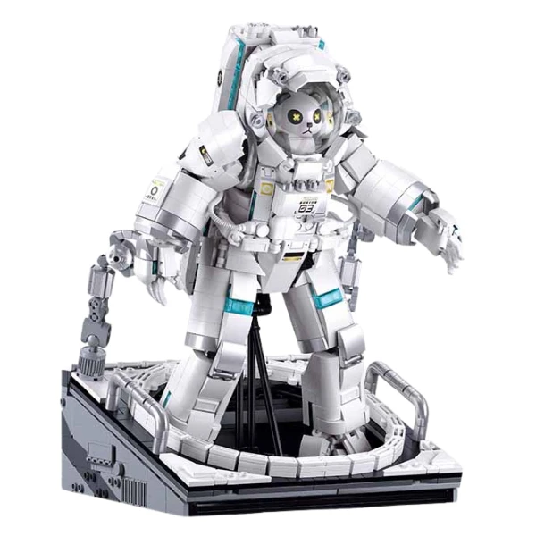 Set de construcție "astronaut", 1401 elem. 5