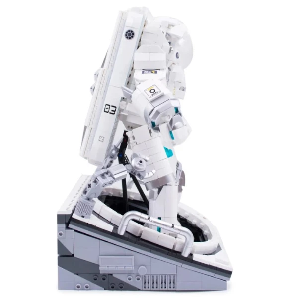 Set de construcție "astronaut", 1401 elem. 7