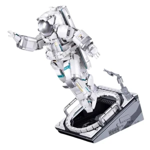 Set de construcție "astronaut", 1401 elem. Thumbnail 2